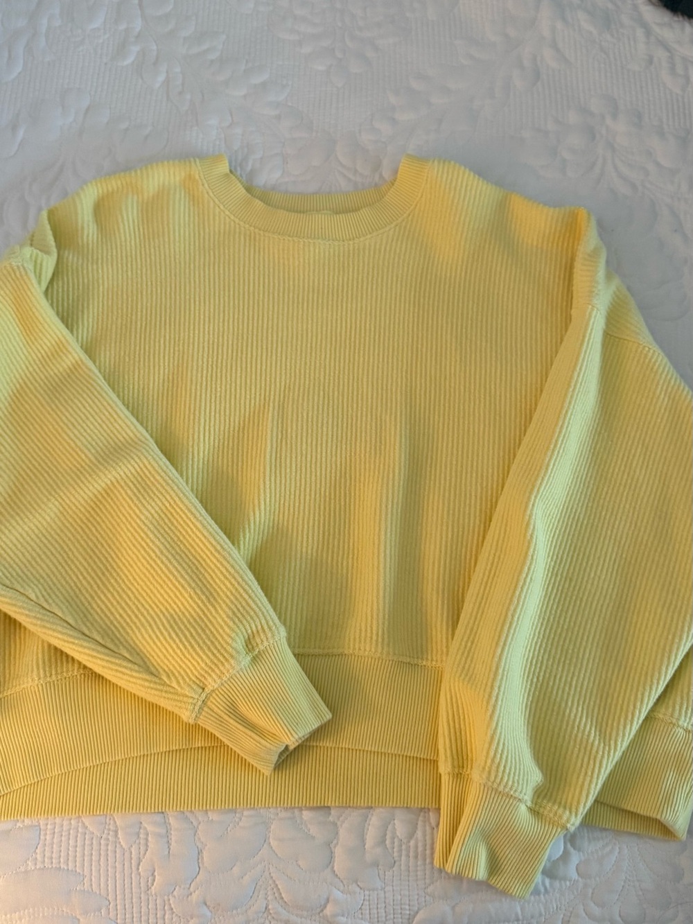 Aerie - Women's Waffle Crewneck Sweatshirt